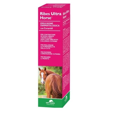  Ribes Horse Ultra Emulsione Dermatologica 250 Ml