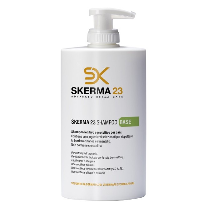 Skerma 23 Shampoo Base 400 Ml