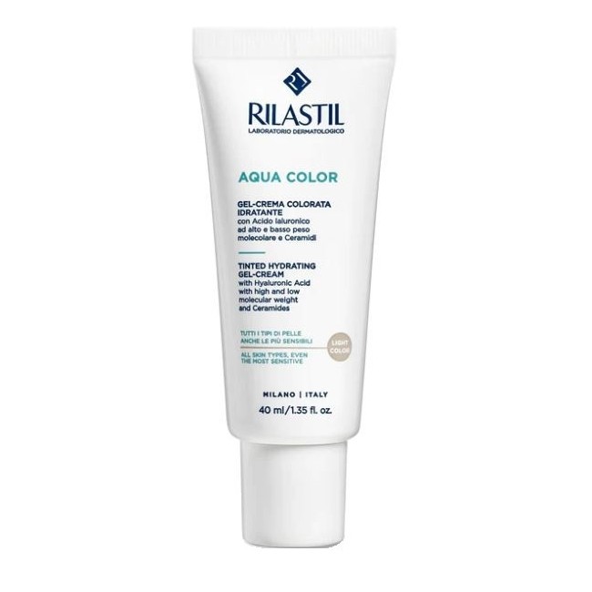 Rilastil Aqua Colorata Gel Crema Light 40 ml