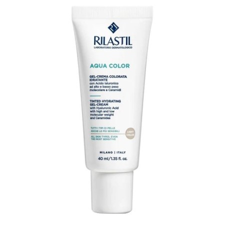 Rilastil Aqua Colorata Gel Crema Light 40 ml