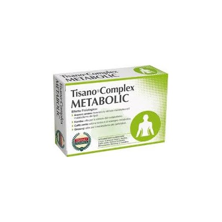 Metabolic Tisano Complex 30 Compresse