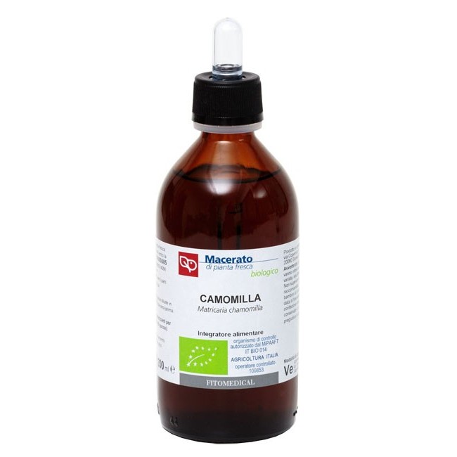 Fitomedical Camomilla Tintura Madre Bio 200 Ml