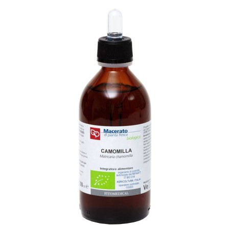 Fitomedical Camomilla Tintura Madre Bio 200 Ml