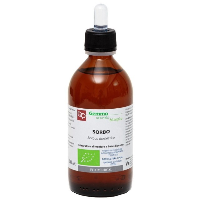 Fitomedical Sorbo Macerato Glicerinato Bio