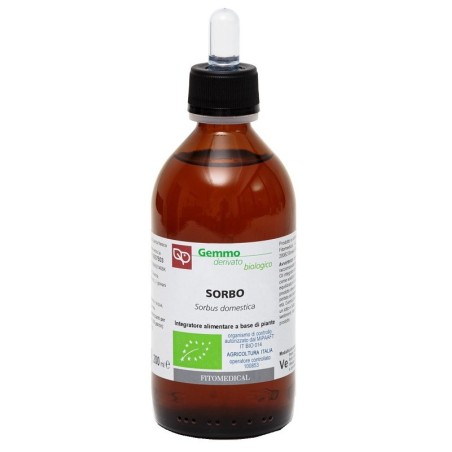 Fitomedical Sorbo Macerato Glicerinato Bio