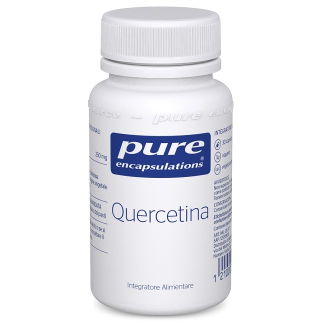 Nestle' Italiana Pure Encapsulations Quercetina 30 Capsule