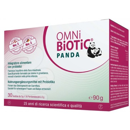 Institut Allergosan Gmbh Omni Biotic Panda 30 Bustine Da 3 G - Para-Farmacia  Bosciaclub