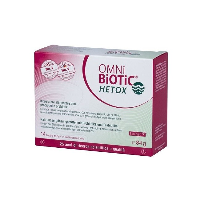 Biotic Hetox 14 Bustine