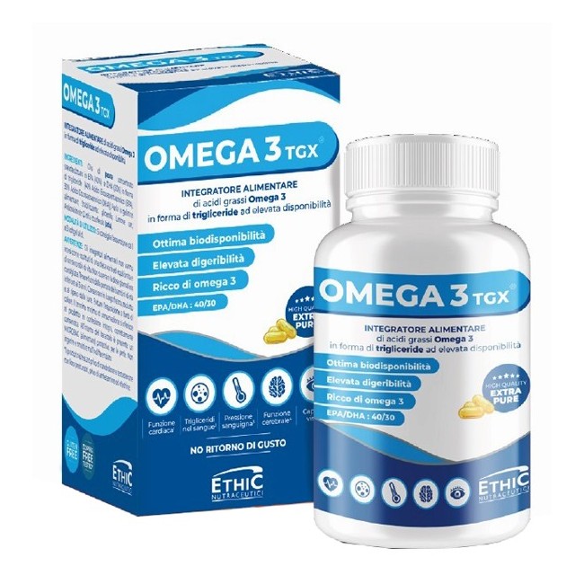  Ethicsport Omega3 Tgx 60 Softgel