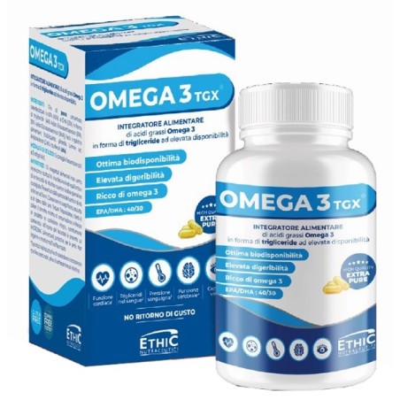  Ethicsport Omega3 Tgx 60 Softgel