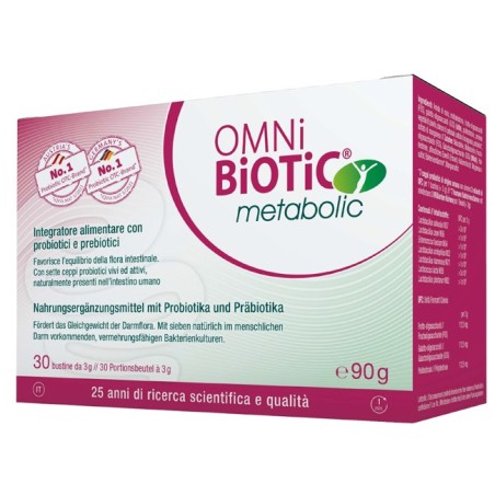  Omni Biotic Metabolic 30 Bustine