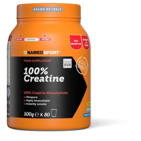 Namedsport 100% Creatine 500 gr