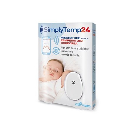 Corman Simplytemp24 Termometro Bluetooth - Para-Farmacia Bosciaclub