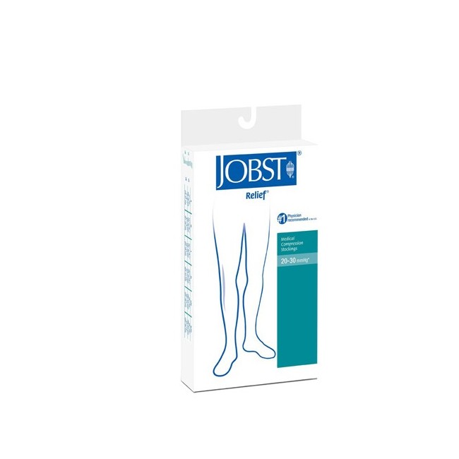 Jobst Reliefe Calza Compressiva 20/30mmhg uomo donna L