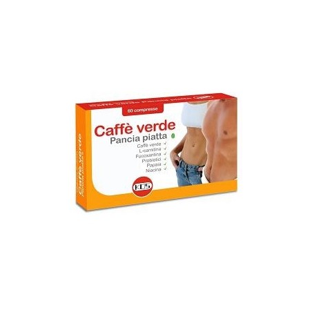 Kos Caffe Verde Pancia Piatta 60 Compresse