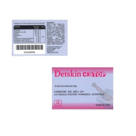 Detskin Cistop 14 Bustine