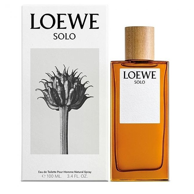 Loewe Solo Pour Homme Edt Spray 100ml