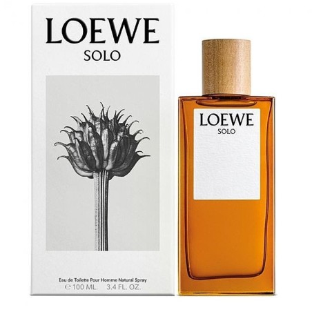 Loewe Solo Pour Homme Edt Spray 100ml