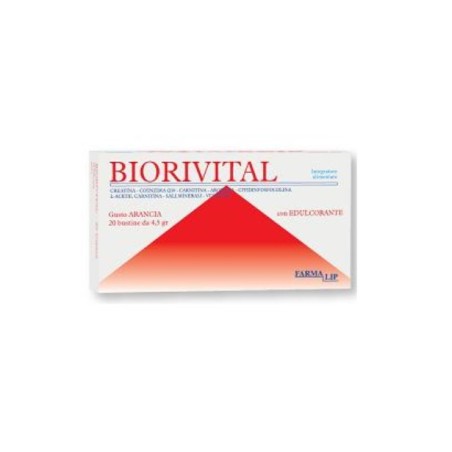 Biorivital 20 Bustine 4,5g