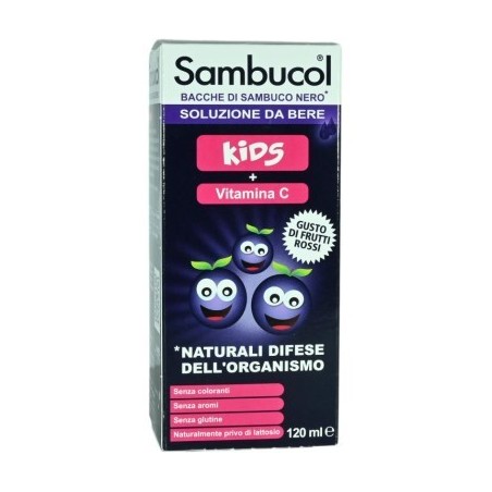 Sambucol soluzione da bere kids 