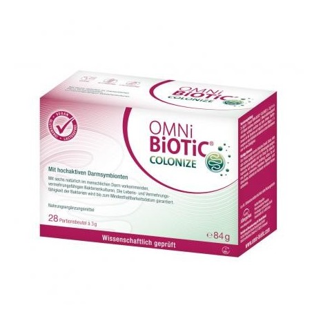 Institut Allergosan Gmbh Omni Biotic Colonize 28 Bustine Da 3 G