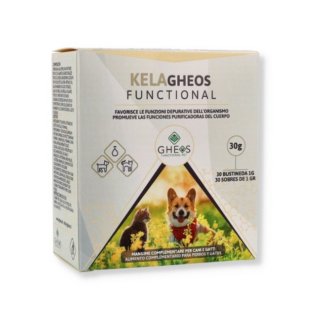 Kela Gheos Functional 30 Bustine