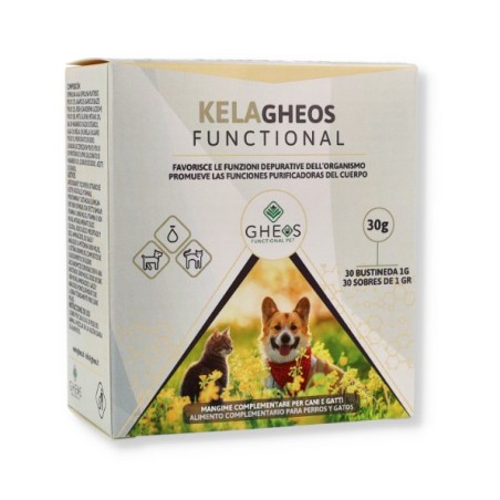 Kela Gheos Functional 30 Bustine