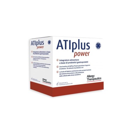 Allergy Therapeutics It. Atiplus Power 30 Bustine