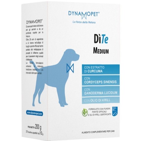 Dynamopet Dite Medium 20 Bustine Da 10 G