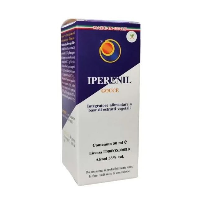 Herboplanet Iperenil integratore gocce 50 ml