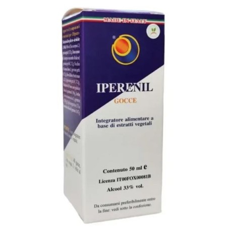 Herboplanet Iperenil integratore gocce 50 ml