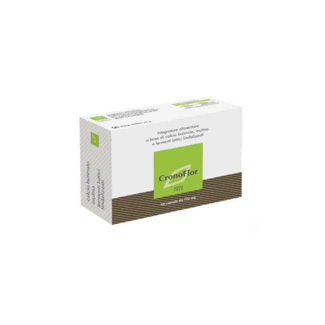 Oti cronoflor 60 capsule per equilibrare la flora intestinale