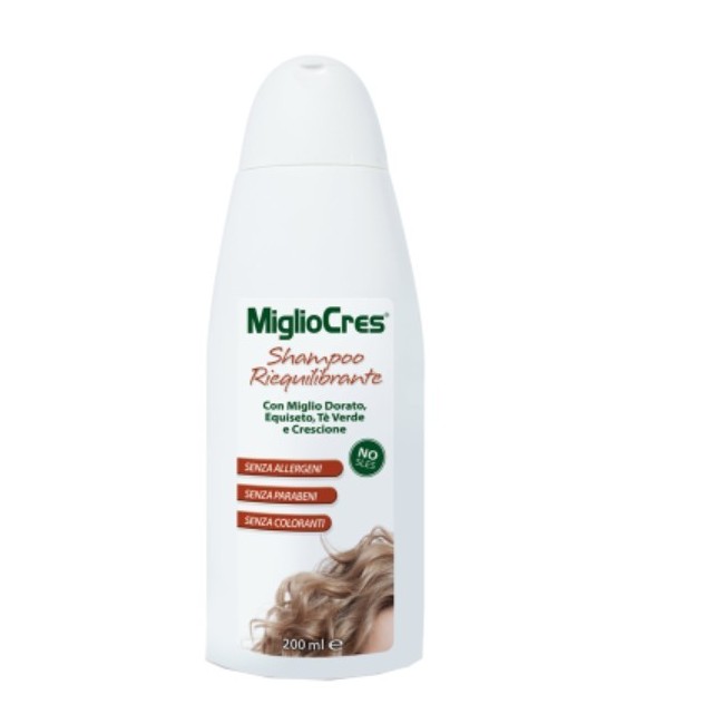 Migliocres Shampoo Energizzante