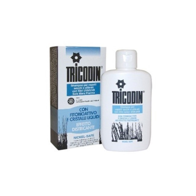 Tricodin Shampoo Per Capelli Secchi E Sfibrati 125ml