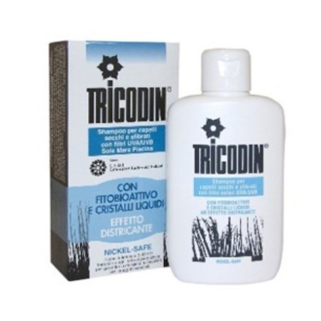 Tricodin Shampoo Per Capelli Secchi E Sfibrati 125ml