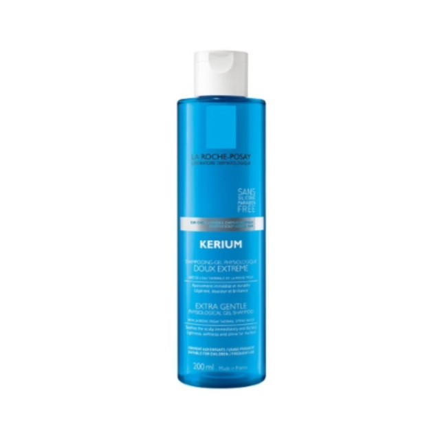 La Roche Posay Kerium Doux Shampoo Gel 200ml