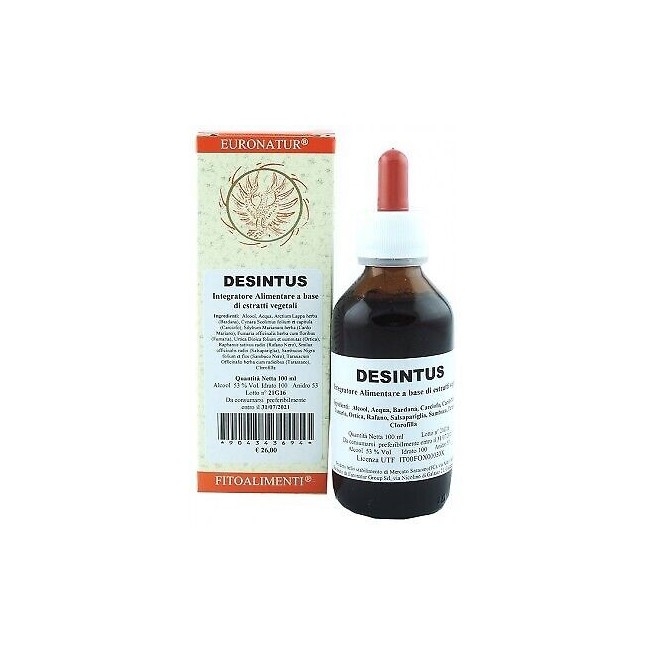 Sarandrea Desintus gocce souzione idroalcolica 100 ml