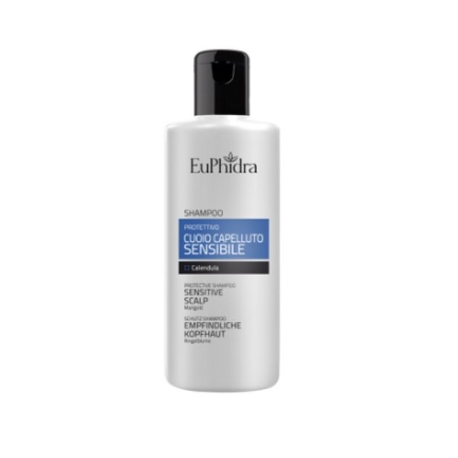 Euphidra Shampoo Cuoio Capelli Sensibili 200 Ml