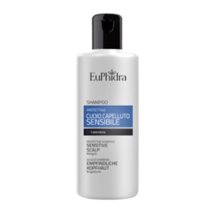 Euphidra Shampoo Cuoio Capelli Sensibili 200 Ml