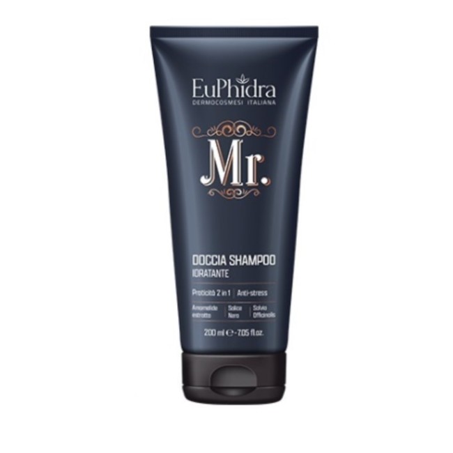 Euphidra Mr Doccia Shampoo Idratante 200 ml