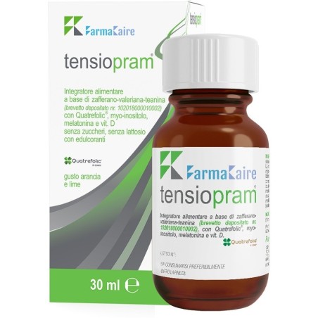 Farmakaire Tensiopram gocce integratore alimentare 30 ml