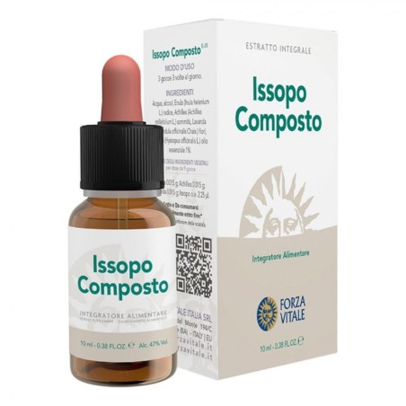 Ecosol Issopo Composto Gocce 10 Ml