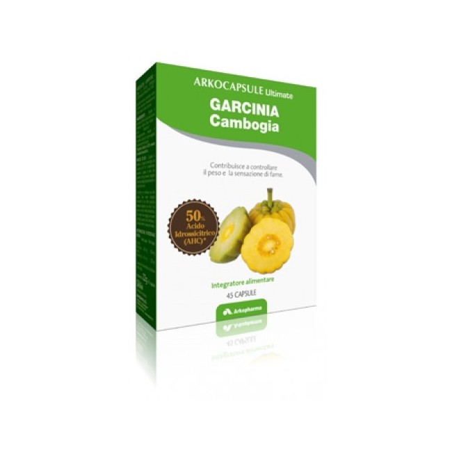 Arkocapsule Ultimate Diet Garcinia 45 Capsule