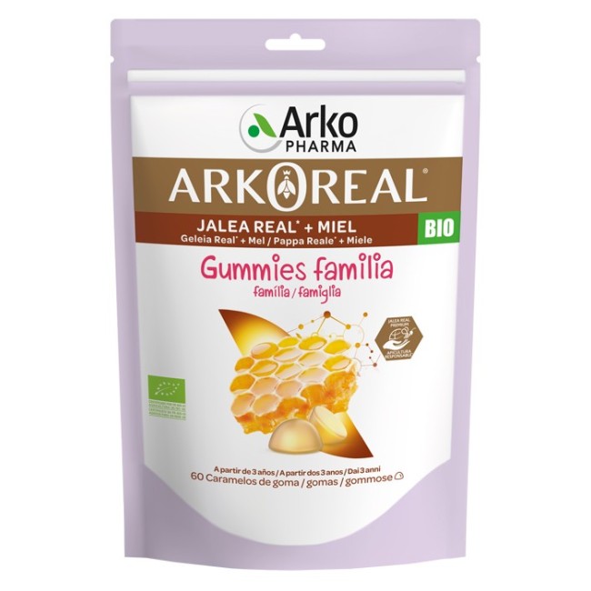 arkoreal Gummies Familia Bio 60 Gummies