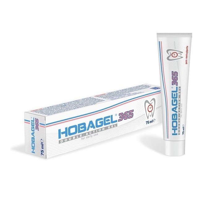 hobagel 365 Double Action Gel dentifricio 