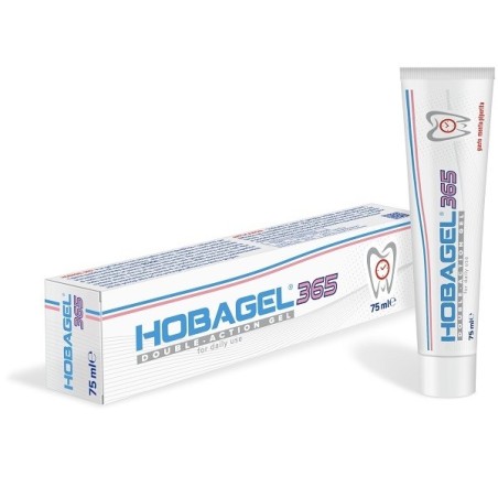 hobagel 365 Double Action Gel dentifricio 