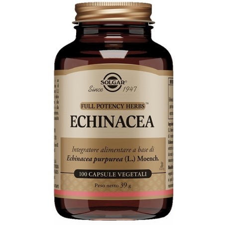 Solgar Echinacea 100 Capsule Vegetali