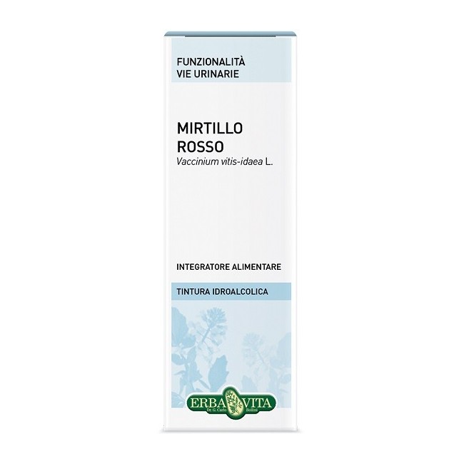 Erba Vita Group Mirtillo Rosso Foglie Soluzione Idroalcolica