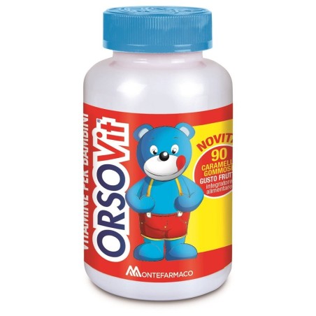 Orsovit Caramelle Gommose 90 Pezzi