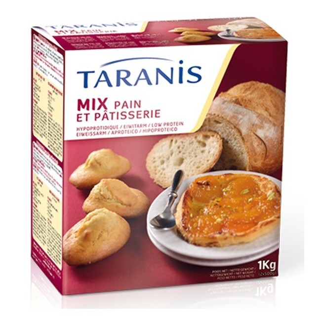 Taranis Mix Farina Per Pane E Pasticceria 